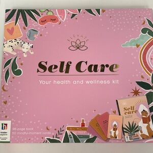 Elevate Self Care Health and Wellness Kit - Pink